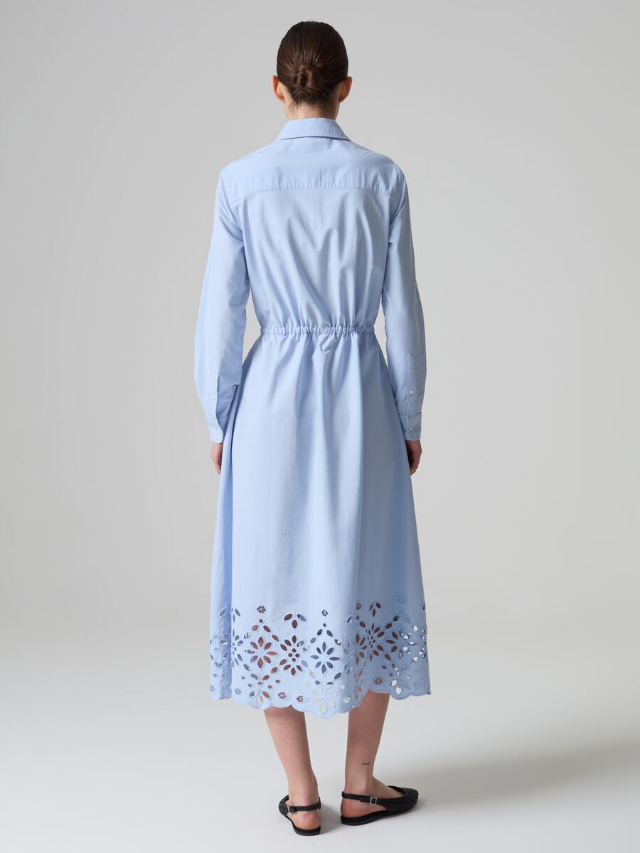 Long shirt dress with broderie anglaise hem_2