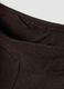 Braune Schlagleggings aus Stretchmaterial_1