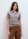 Taupe-grey pure wool polo-collar jumper, regular fit_2
