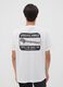 White pure cotton jersey T-shirt with graphic print, regular fit_3