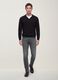 Men&rsquo;s grey denim slim-fit stretch cotton jeans_0