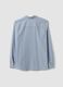 Blue striped long-sleeve slim-fit shirt_6