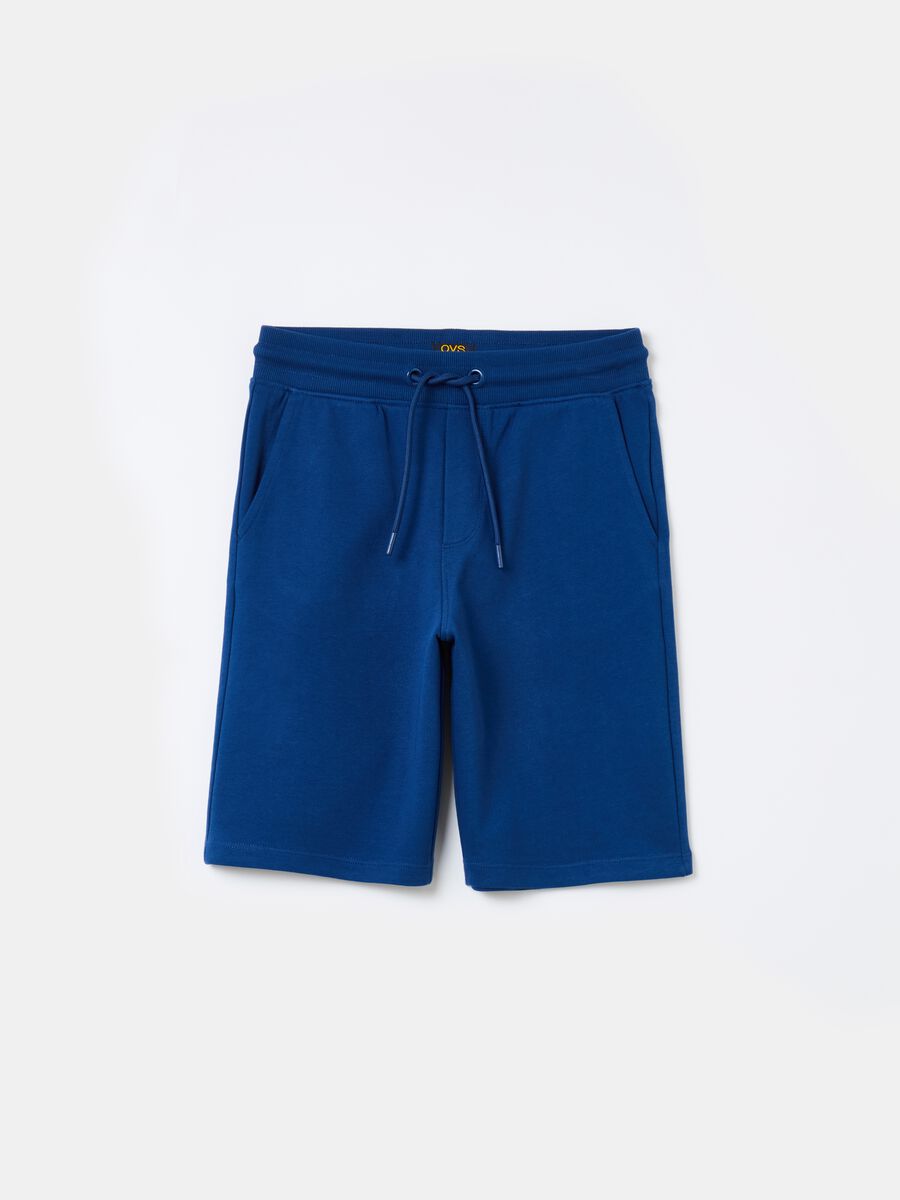 Essential Bermuda shorts in organic cotton_0