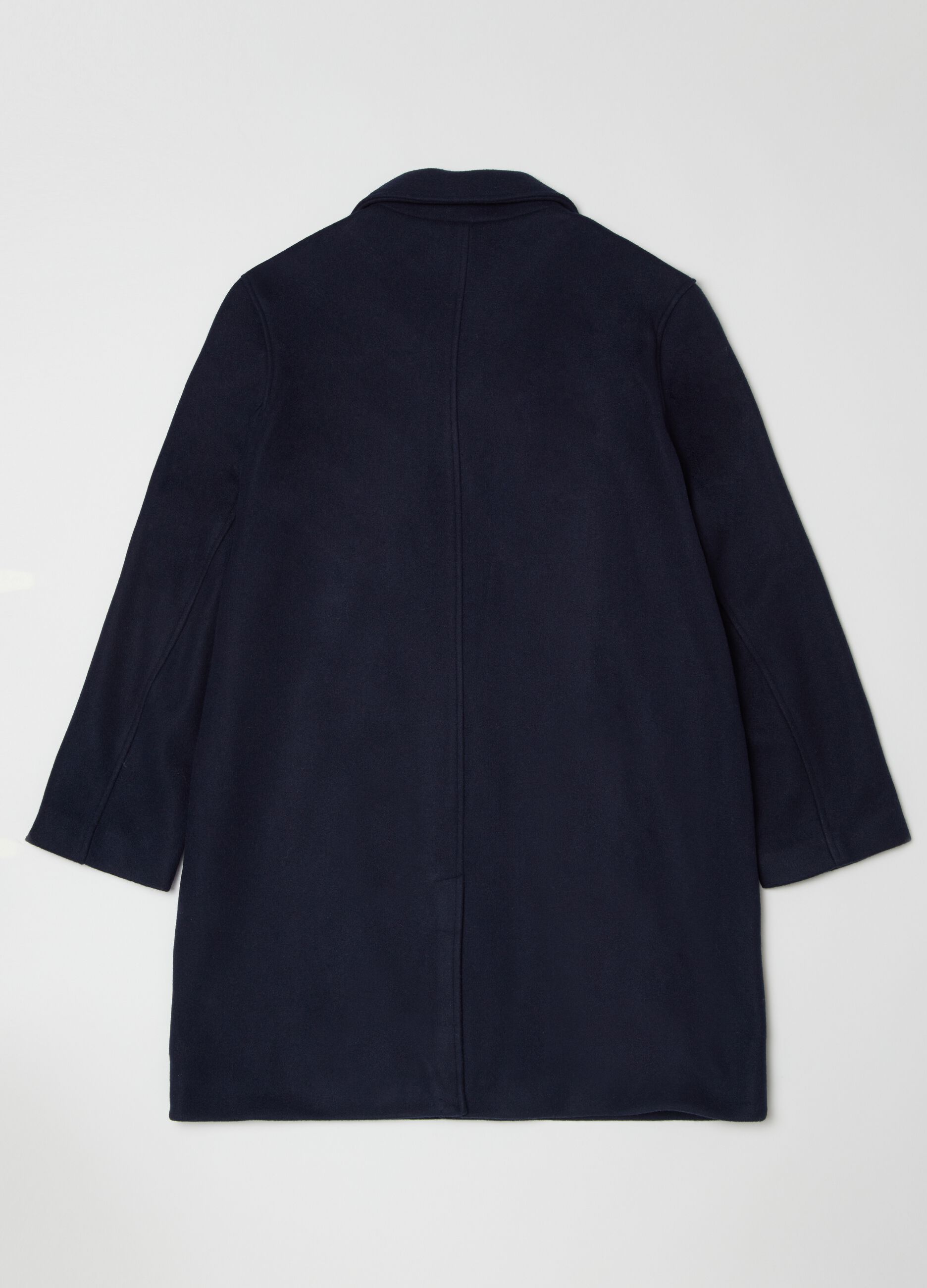 Three-quarter length coat