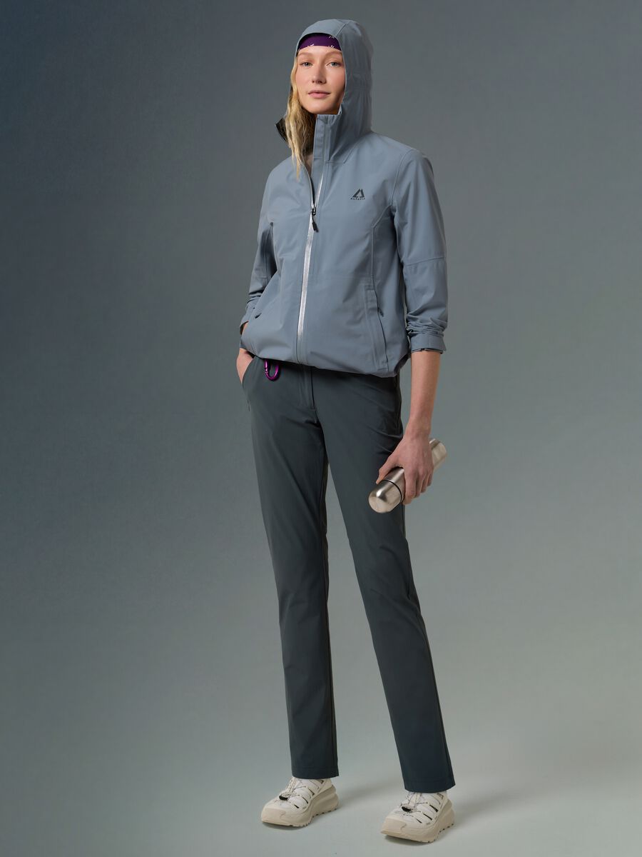 ALTAVIA Rain Shell Jacket WITH DEBORAH COMPAGNONI_0