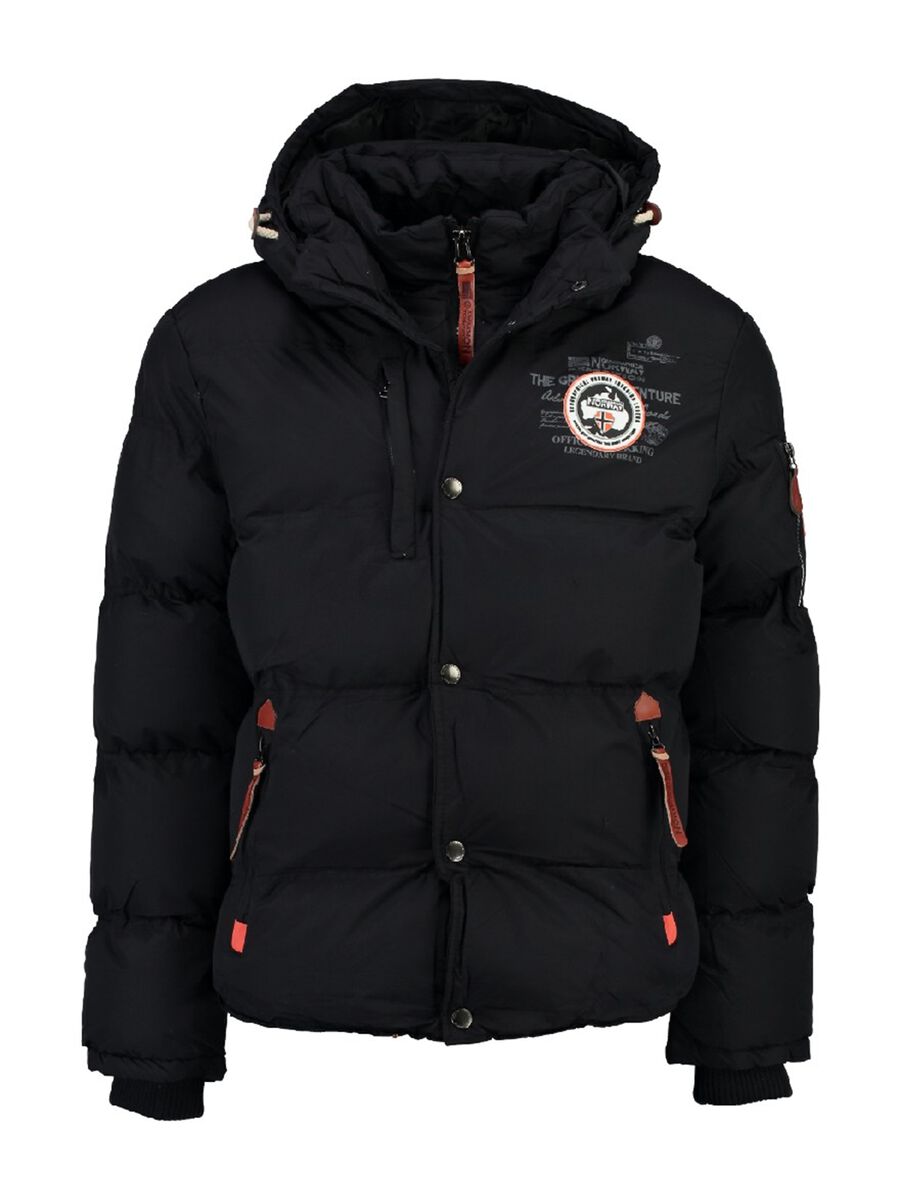 Geographical Norway down jacket with detachable hood_0