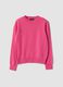 Pink pure wool long-sleeve jumper, regular fit_3