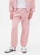 Active Pink Cotton Blend Trousers_1