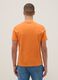 Orange Pure Cotton Short Sleeve Regular Fit T-shirt_2