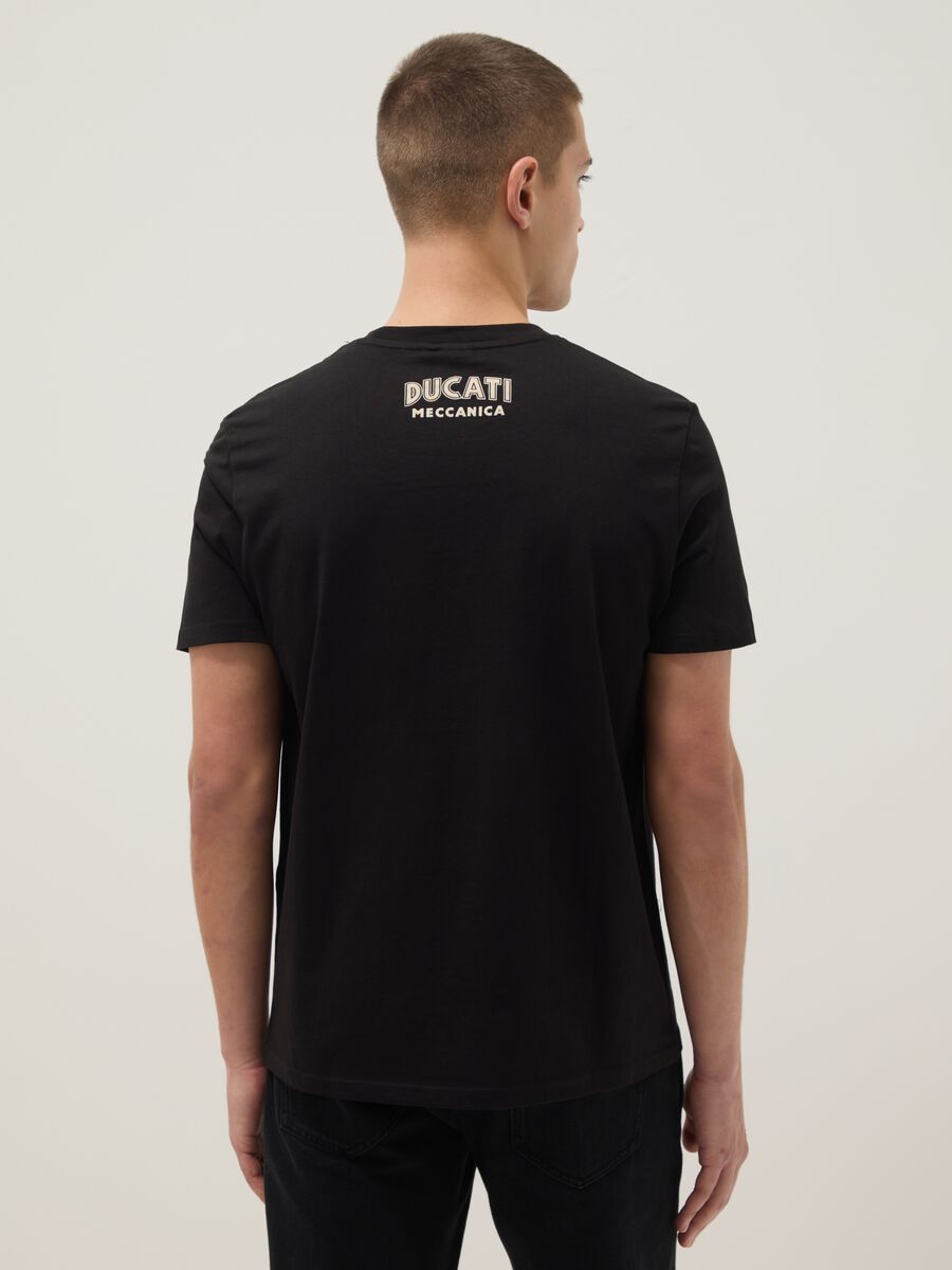&Mu;&alpha;ύ&rho;&omicron; T-shirt &kappa;&alpha;&theta;&alpha;&rho;ή&sigmaf; &beta;&alpha;&mu;&beta;&alpha;&kappa;&epsilon;&rho;ή&sigmaf; &epsilon;&pi;έ&nu;&delta;&upsilon;&sigma;&eta;&sigmaf; &mu;&epsilon; Ducati &epsilon;&kappa;&tau;ύ&pi;&omega;&sigma;&eta;_2