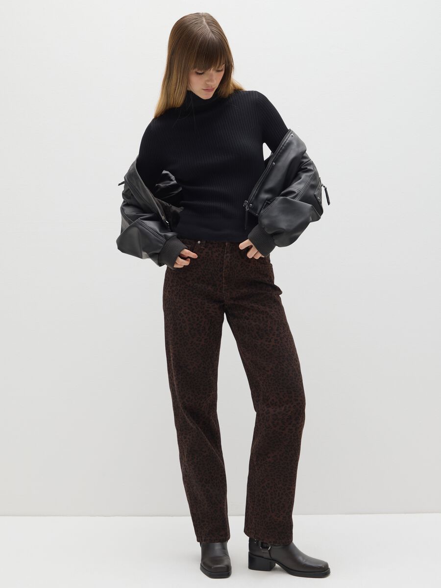 Black Turtleneck Jumper_1