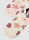 2er-Pack rutschfeste Socken aus elastischer Bio-Baumwolle mit Minnie-Muster_1