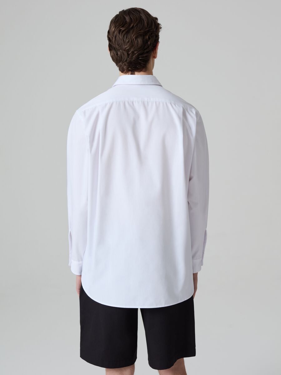 Regular-fit shirt with pocket_2