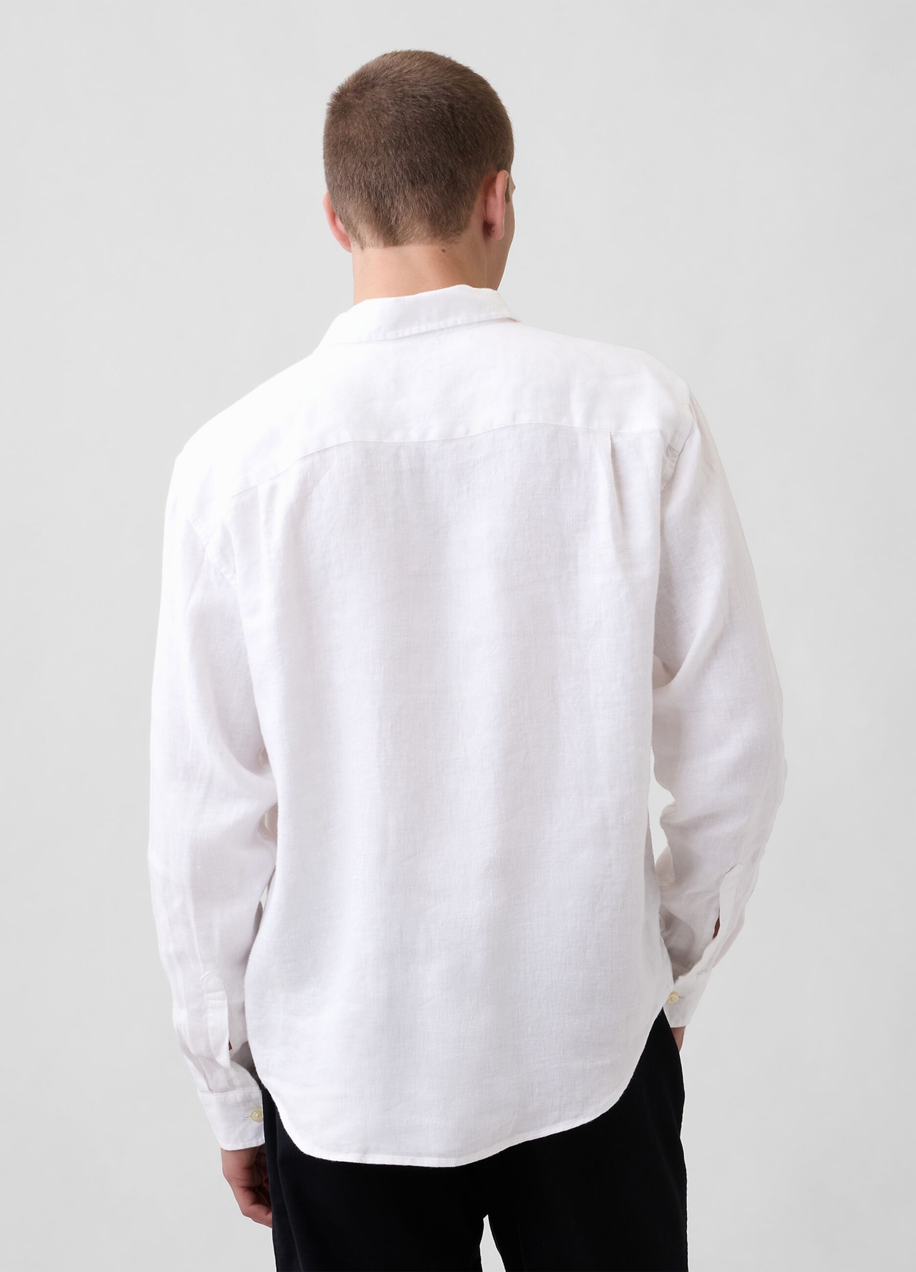 Pure linen shirt