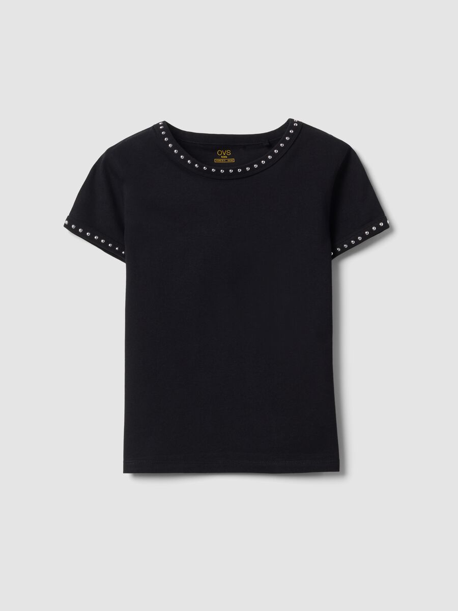 &Mu;&alpha;ύ&rho;&omicron; slim-fit T-shirt &alpha;&pi;ό 100% &beta;&alpha;&mu;&beta;ά&kappa;&iota; &mu;&epsilon; &sigma;&tau;&rho;&alpha;&sigmaf; &gamma;&iota;&alpha; &kappa;&omicron;&rho;ί&tau;&sigma;&iota;_3