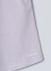 Violettes &auml;rmelloses ALTAVIA COURT Poloshirt aus Stretch-Baumwolle mit klassischem Kragen_6