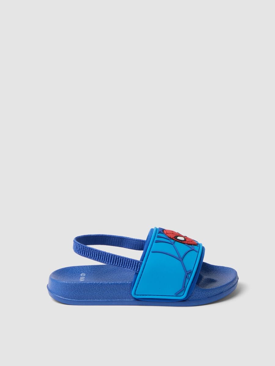 Sea-blue Spider-Man graphic sliders_0