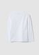 White long-sleeve organic cotton T-shirt_1