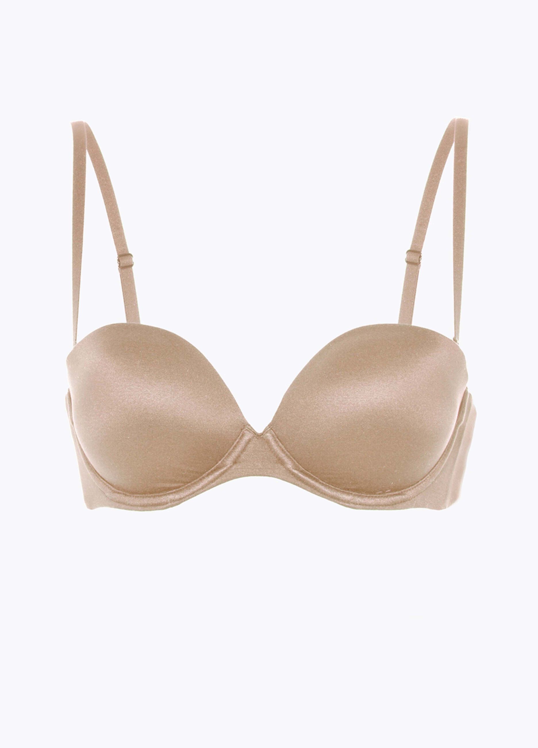 Body Bliss push-up bra with removable shoulder straps