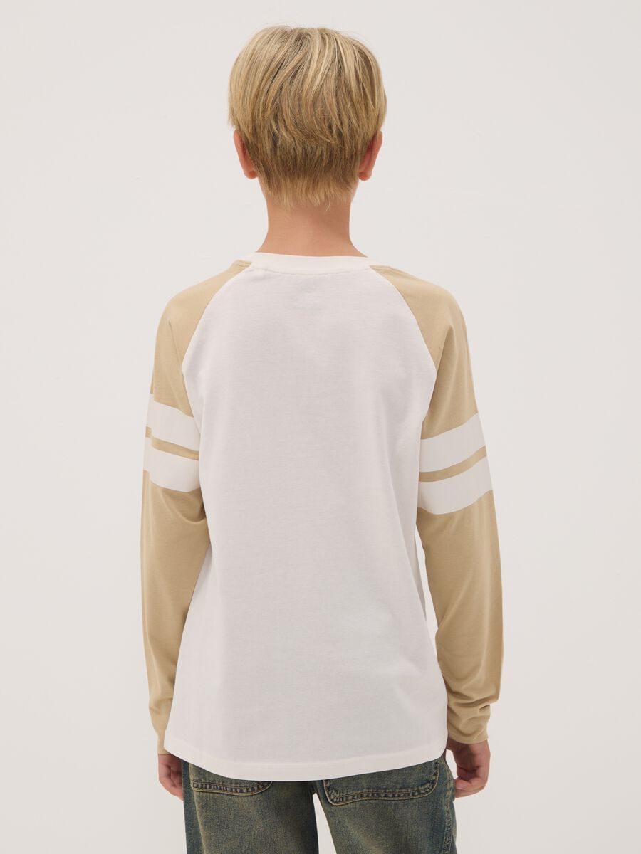 White pure organic cotton crew-neck T-shirt_2