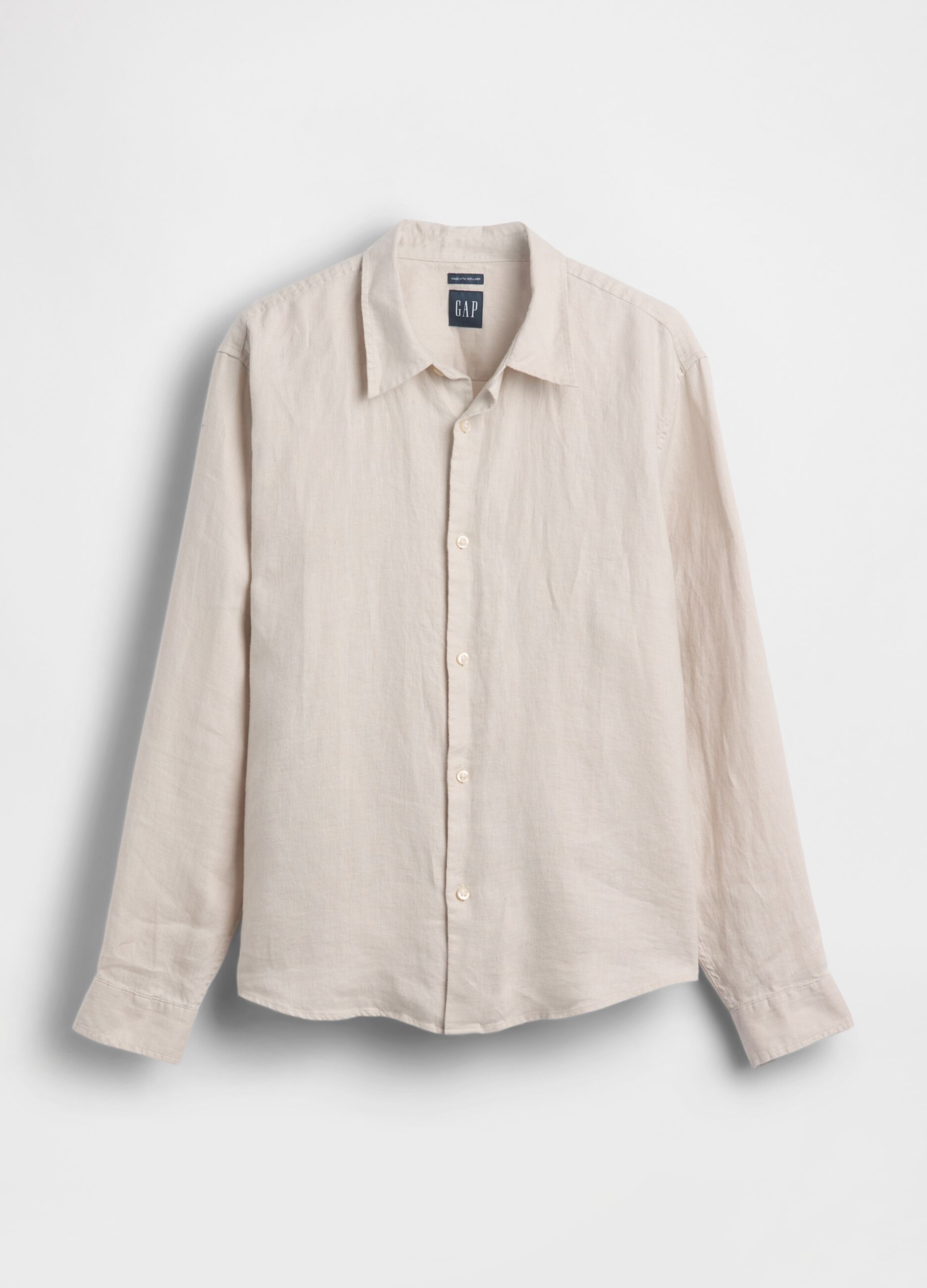 Pure linen shirt