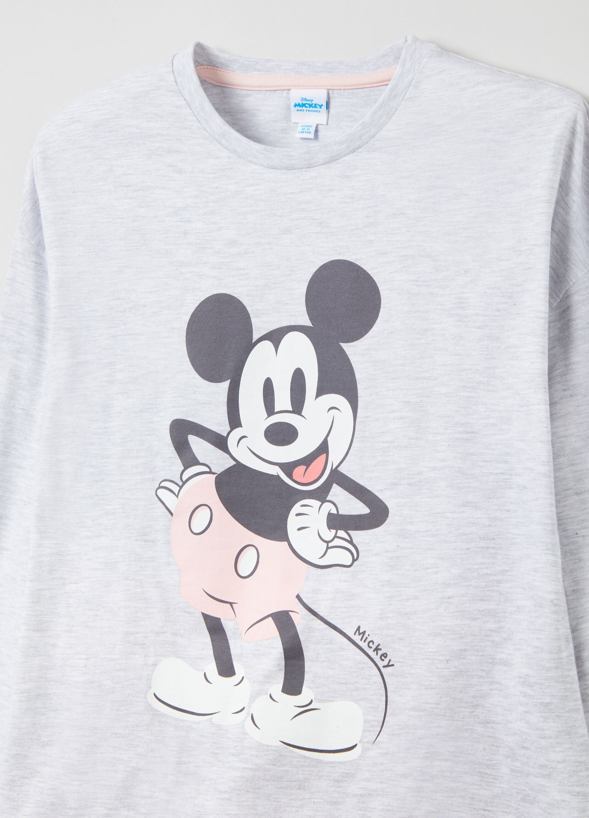 Long pyjamas with Disney Mickey Mouse print