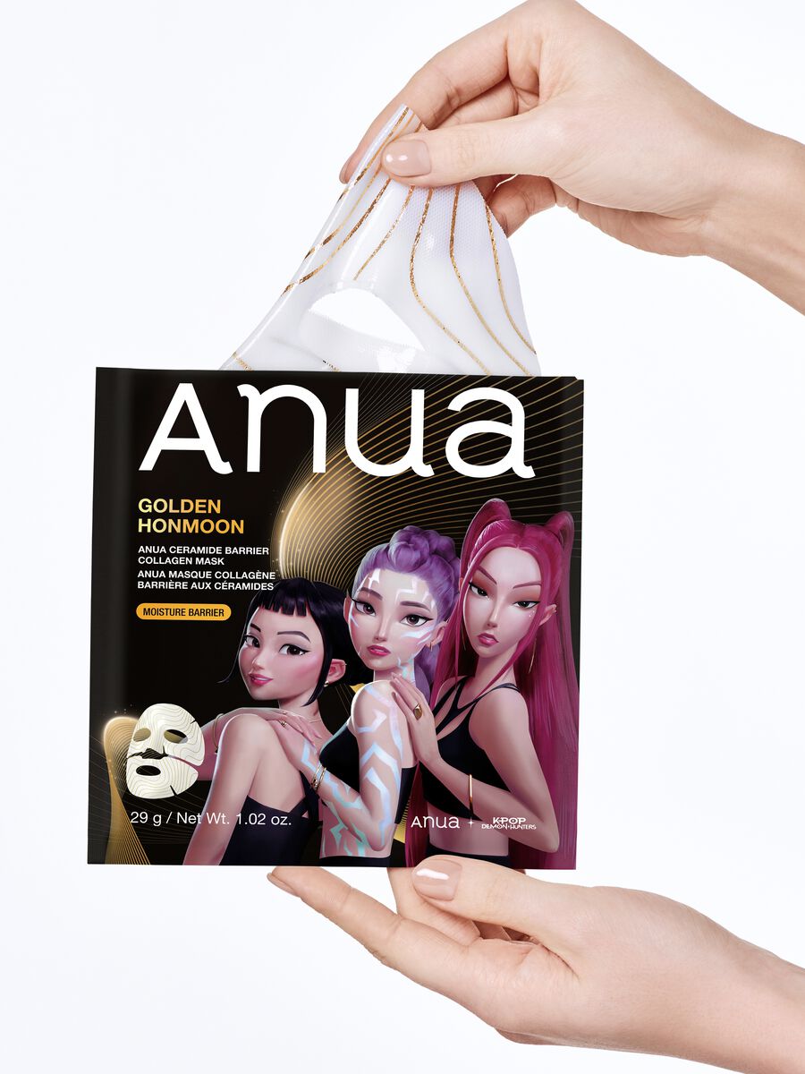 Ceramide Barrier Collagen Mask 29G | Anua K-Pop Demon Hunters_3
