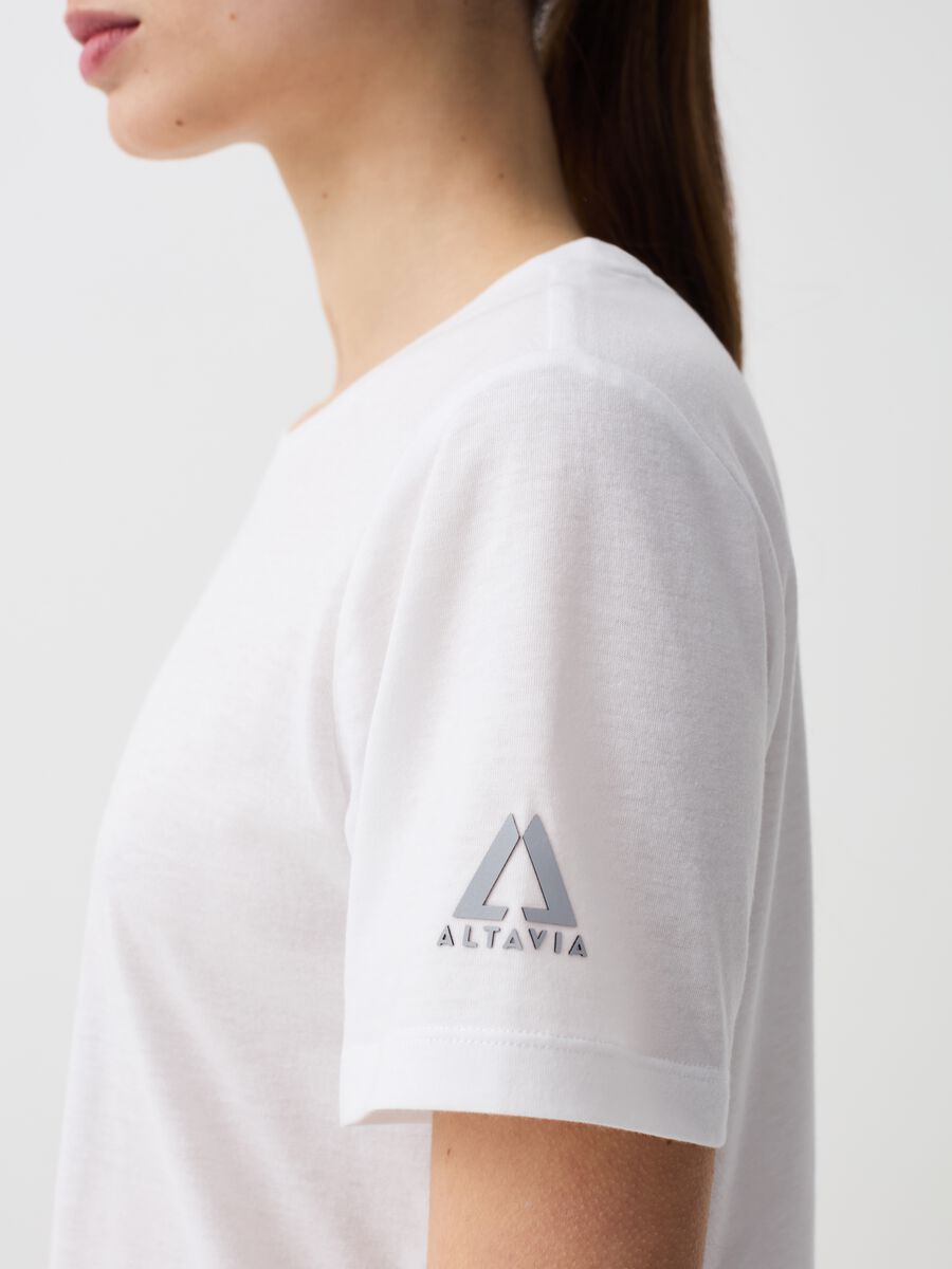 Camiseta con estampado Altavia by Deborah Compagnoni_1