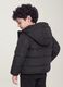 Schwarze Steppjacke aus Stretchmaterial_3