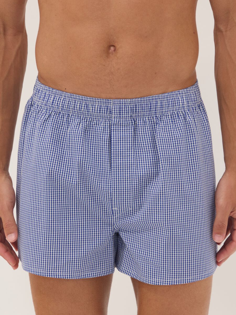 Two-pack of multicolour boxers in pure organic cotton_1
