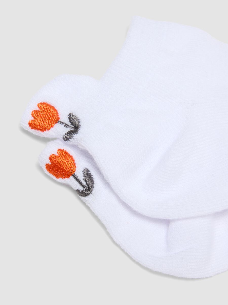2-pack of white organic cotton socks_1