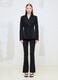 Faux Suede Formal Slim-Fit Trousers_5