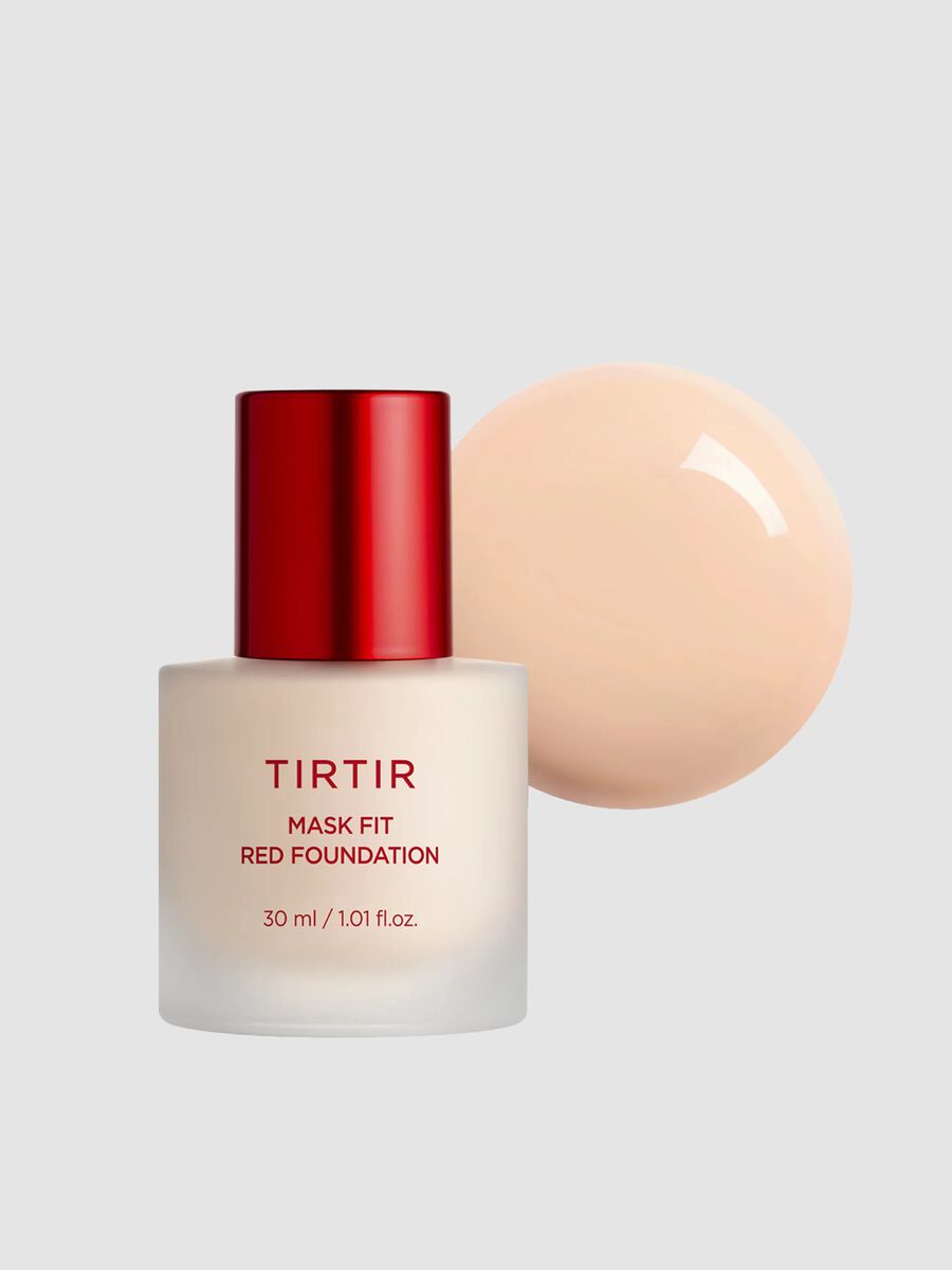 Mask Fit Red Foundation 17C Porcelain 30ml - Korean make-up_0