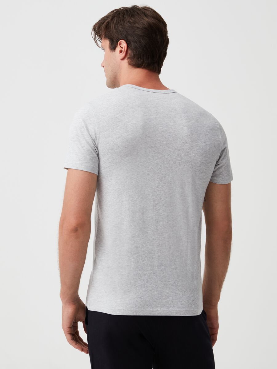 Bipack t-shirt intima in jersey mélange_2