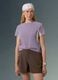 Technical T-shirt with mesh inserts ALTAVIA WITH DEBORAH COMPAGNONI_1