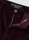 Red bootcut jeans in stretch cotton_1