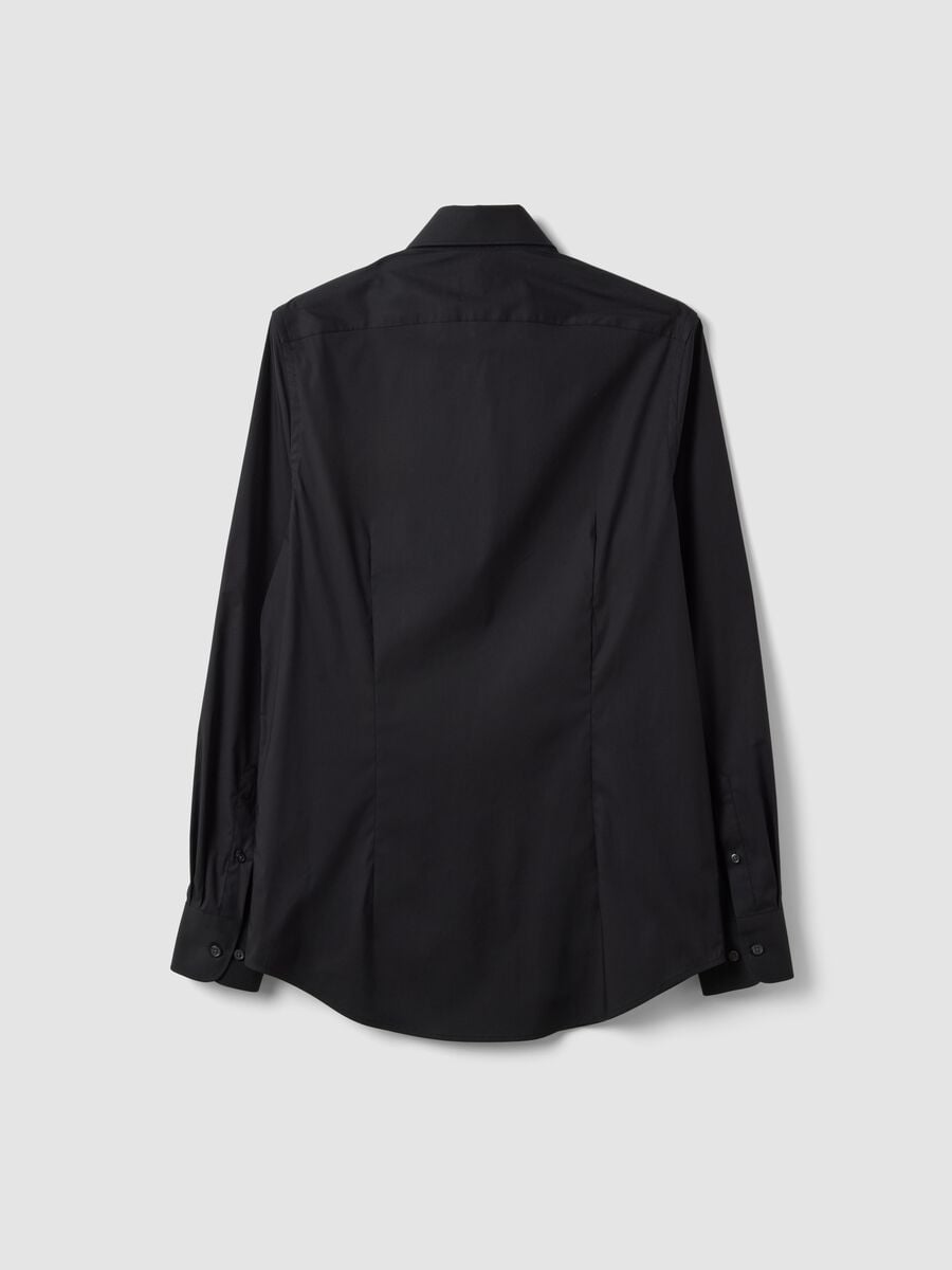 &Mu;&alpha;ύ&rho;&omicron; slim-fit &pi;&omicron;&upsilon;&kappa;ά&mu;&iota;&sigma;&omicron; &alpha;&pi;ό &epsilon;&lambda;&alpha;&sigma;&tau;&iota;&kappa;ή &beta;&alpha;&mu;&beta;&alpha;&kappa;&epsilon;&rho;ή &pi;&omicron;&pi;&lambda;ί&nu;&alpha;_1