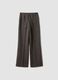 Grey wool-viscose blend flared trousers_6