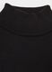 High Neck Knit Top Black_7