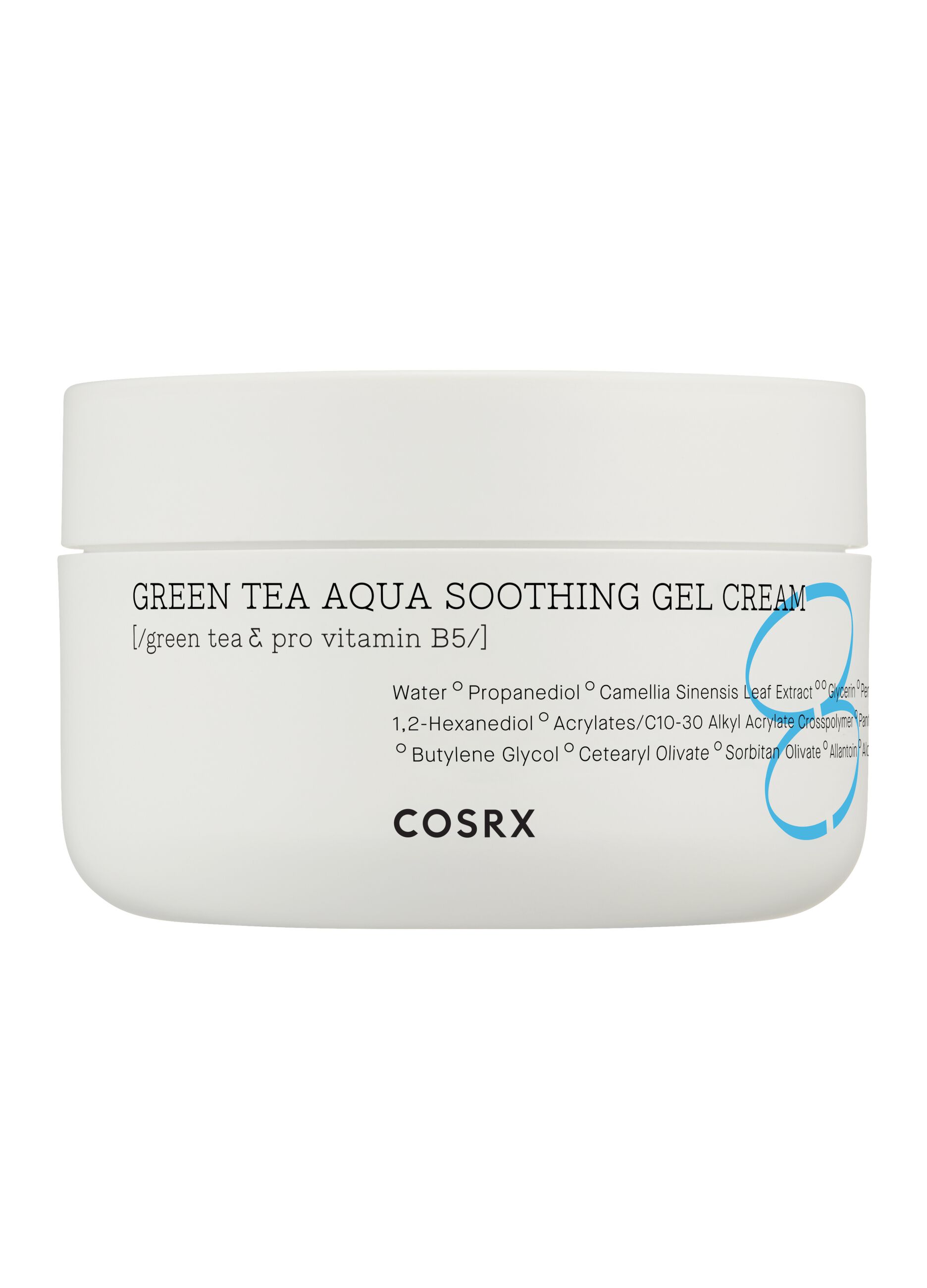 Hydrium Green Tea Aqua Soothing Gel Cream (EU)