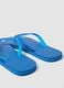 Blaue Zehentrenner f&uuml;r den Strand_1