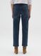 Blue straight jeans in stretch denim regular fit_2