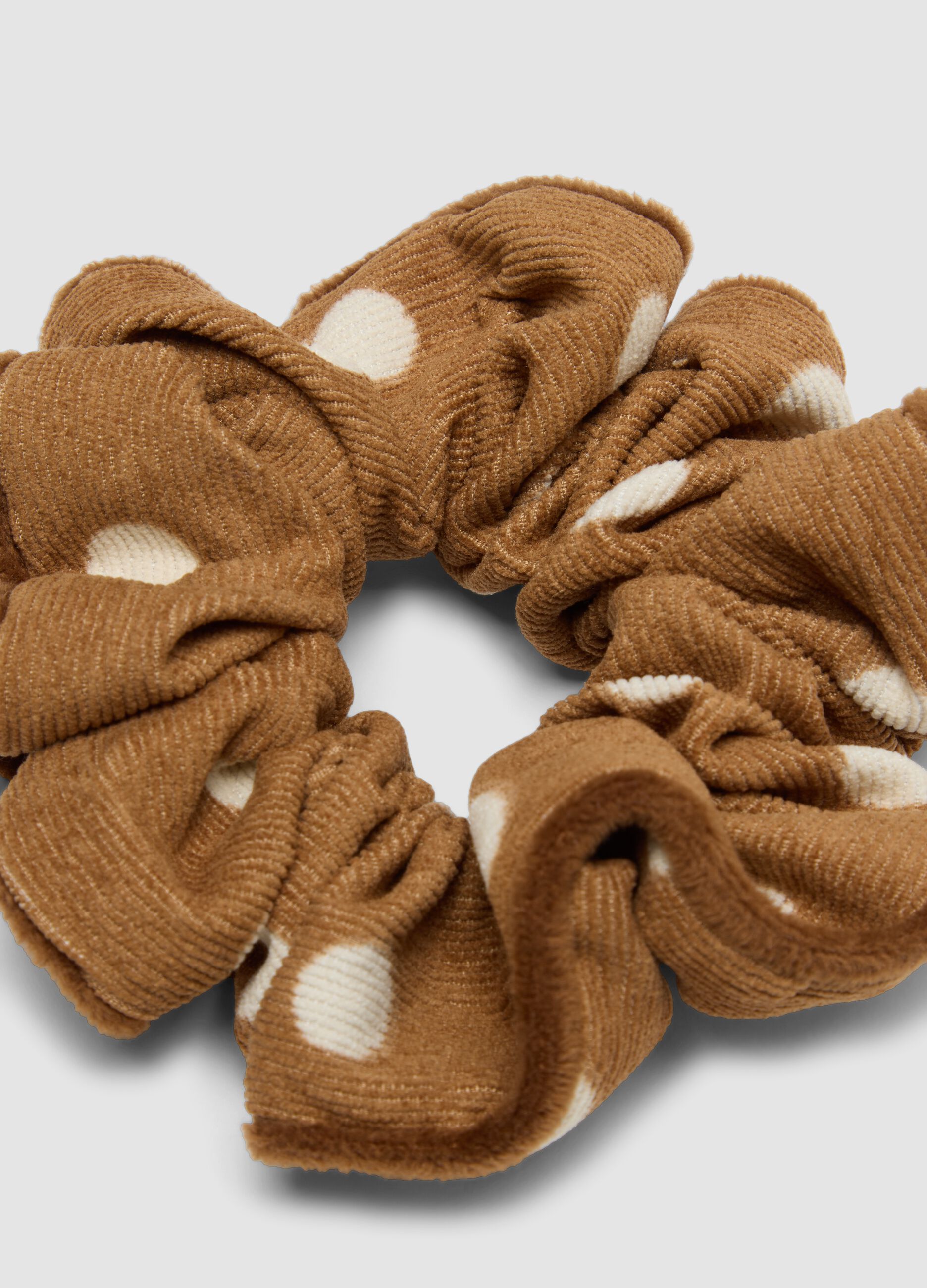 &Kappa;&alpha;&phi;έ scrunchie &mu;&epsilon; &pi;&omicron;&upsilon;ά &mu;&omicron;&tau;ί&beta;&omicron;