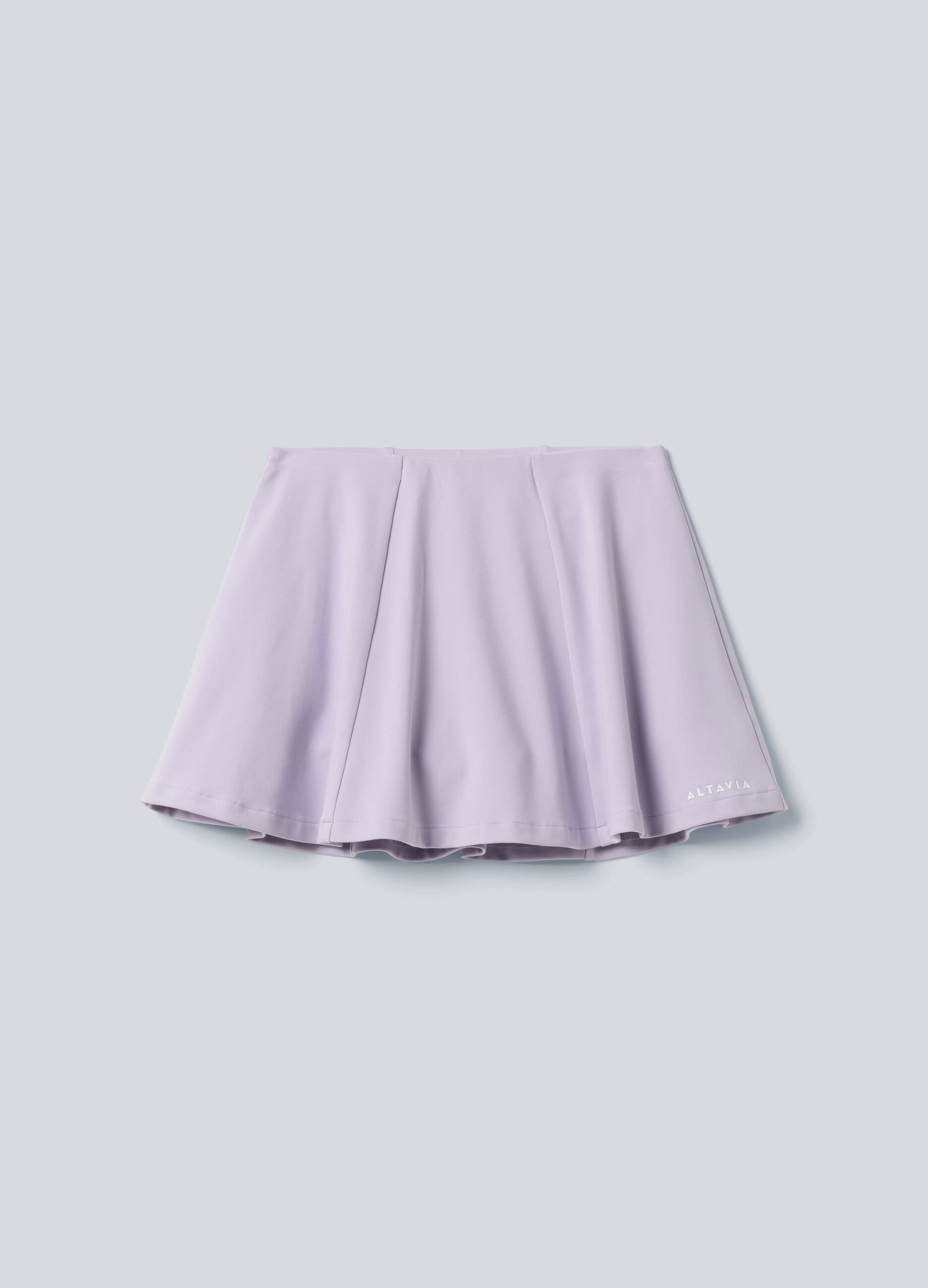 Sportrock ALTAVIA COURT in Violett aus elastischem Funktionsmaterial