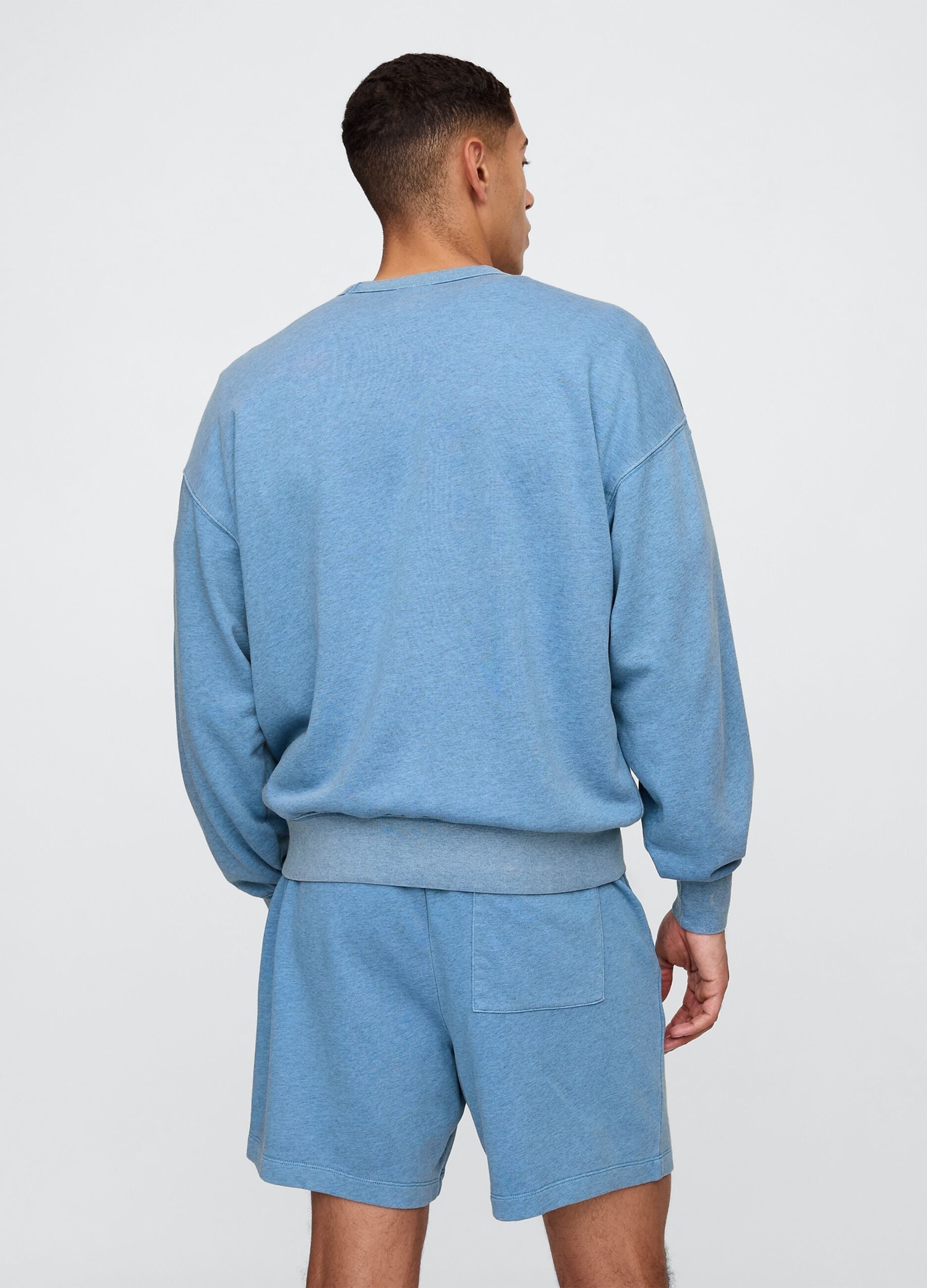 Gap Blaue Sweatshirt aus Mischgewebe