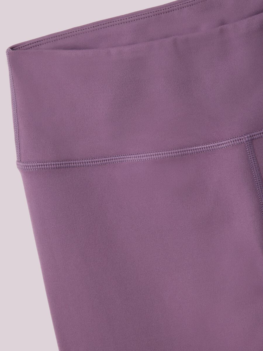 High-waisted leggings in technical fabric ALTAVIA STUDIO_5