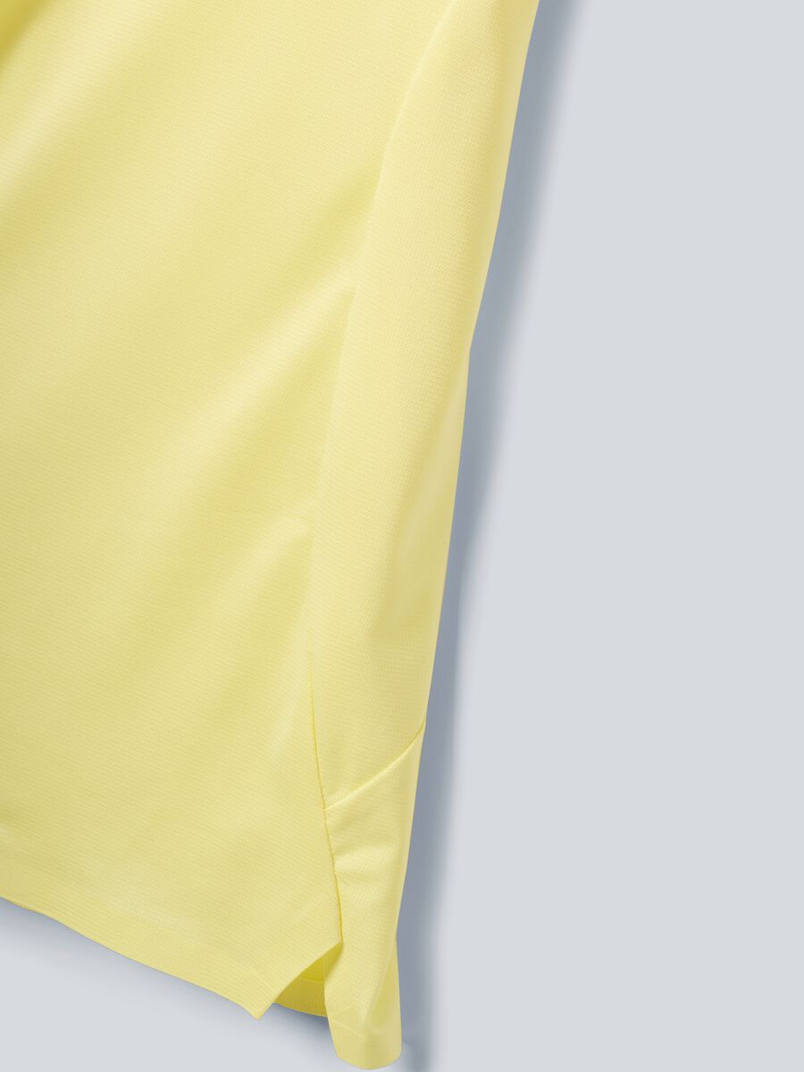 Gelbes ALTAVIA COURT Sport-Poloshirt aus Stretchmaterial_6