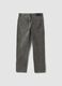 Graue Regular-Fit-Jeans aus Baumwoll-, Lyocell- und Viskosemix_2