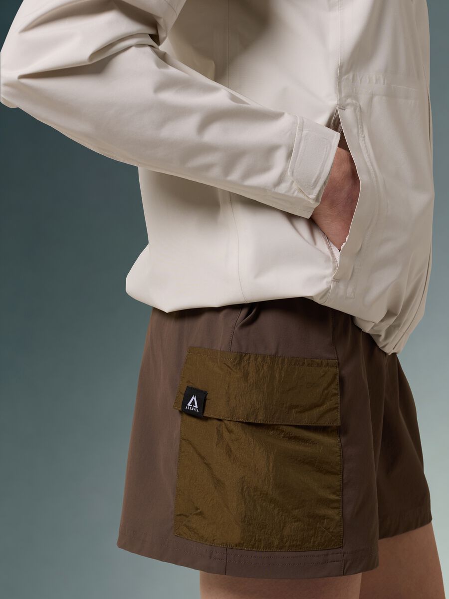 ALTAVIA rain shell jacket WITH DEBORAH COMPAGNONI_4