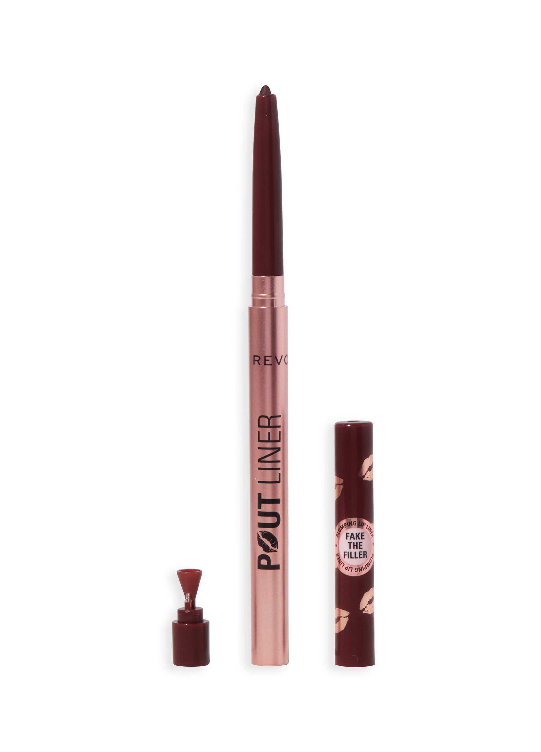 Pout Bomb Plumping Lip Pencil Deepest Mauve
